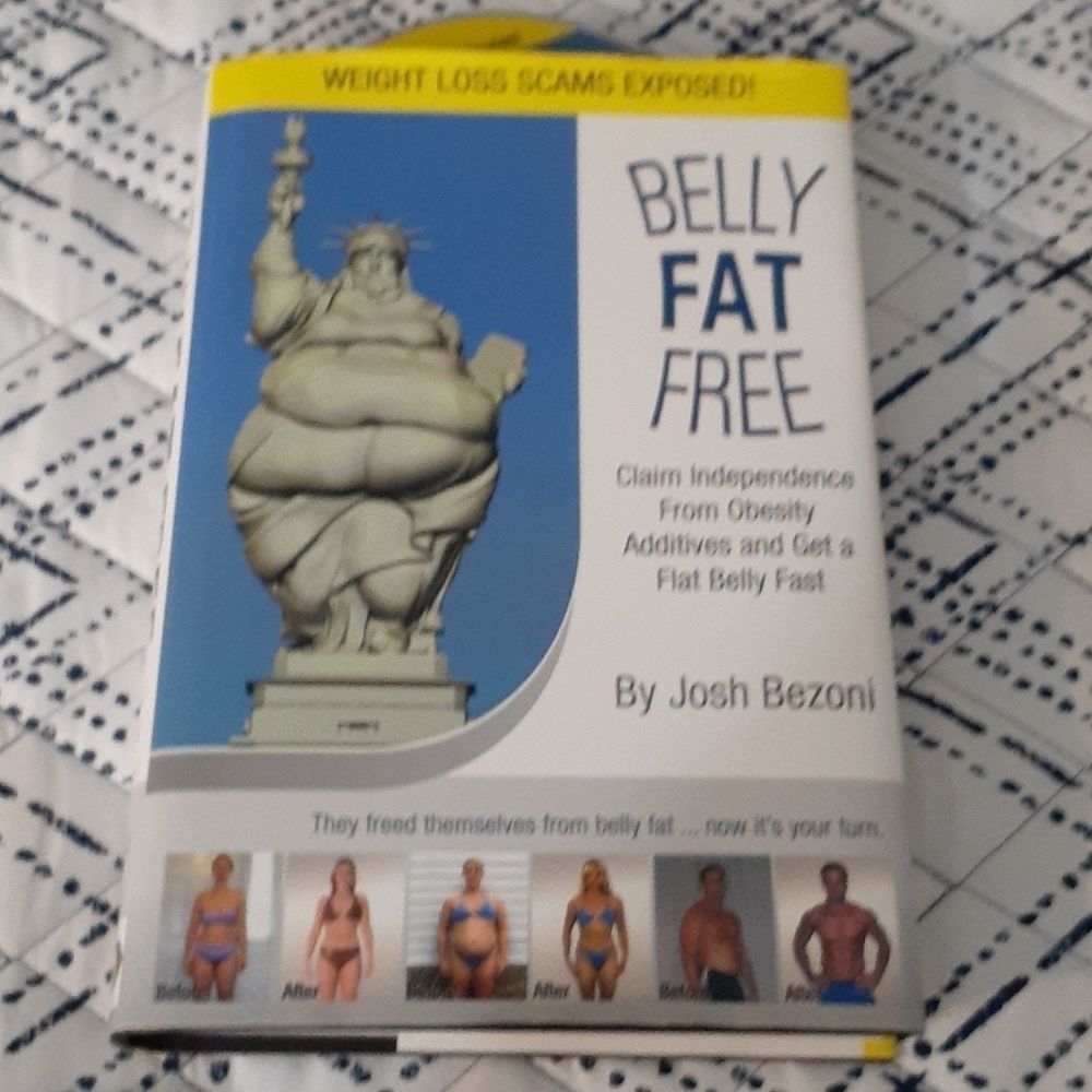 Belly Fat Free Book & DVD